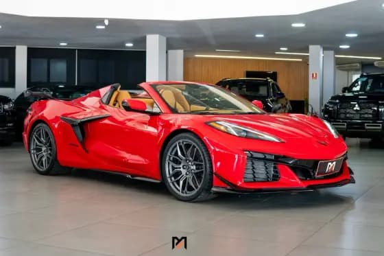 Carro 5.5 V8 LZ3 GASOLINA Z06 CONVERSIVEL AUTOMÁTICO
