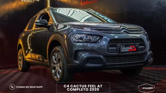 Carro 1.6 VTI 120 FLEX FEEL BUSINESS EAT6