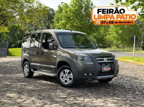 Carro 1.8 MPI ADVENTURE XINGU 16V FLEX 4P MANUAL