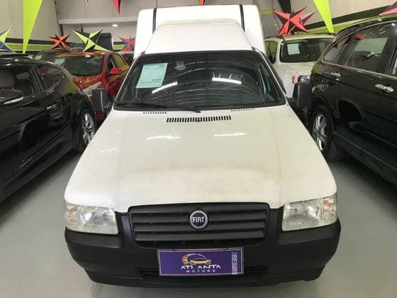 Carro 1.3 FURGÃO 8V GASOLINA 2P MANUAL