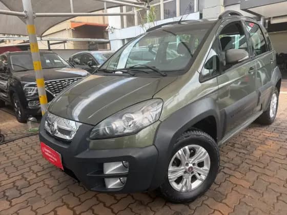 Carro 1.8 MPI ADVENTURE 16V FLEX 4P AUTOMATIZADO