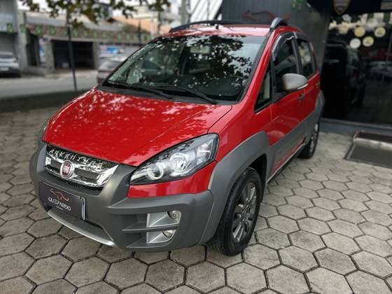 Carro 1.8 MPI ADVENTURE 16V FLEX 4P MANUAL
