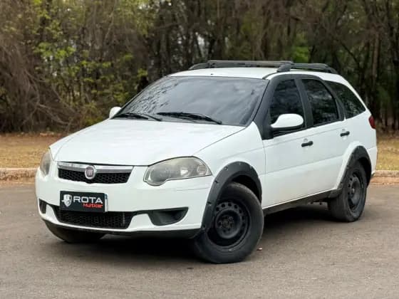 Carro 1.6 TREKKING WEEKEND 16V FLEX 4P MANUAL