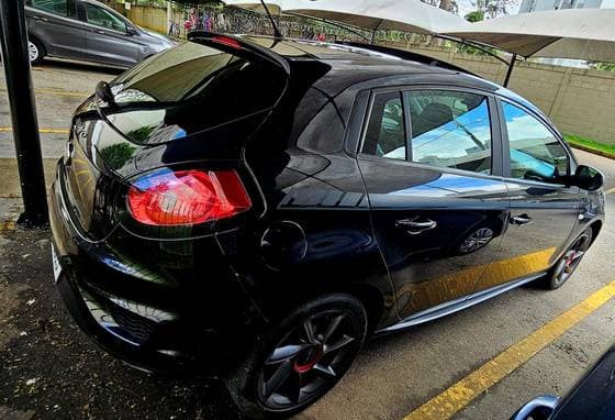 Carro 1.8 SPORTING 16V FLEX 4P AUTOMATIZADO