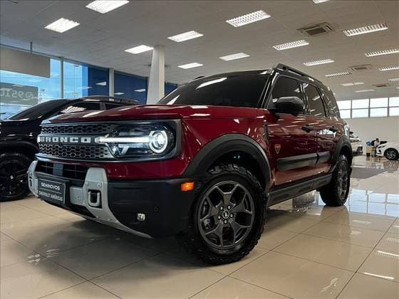 Carro 2.0 ECOBOOST GASOLINA BADLANDS 4X4 SELECTSHIFT