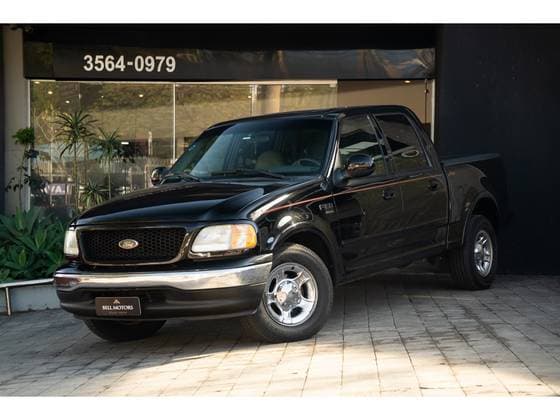 Carro 5.4 SUPERCREW 4X2 CD V8 GASOLINA 4P AUTOMÁTICO
