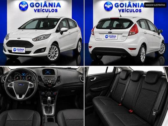 Carro 1.6 TITANIUM SEDAN 16V FLEX 4P POWERSHIFT