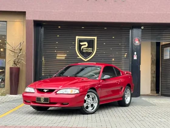 Carro 5.0 GT COUPÉ V8 GASOLINA 2P AUTOMÁTICO