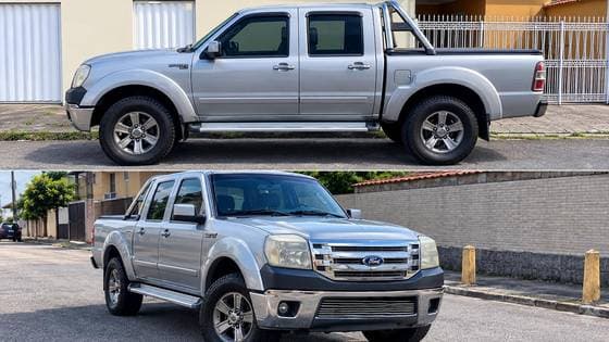 Carro 2.5 XLT 4X2 CD 16V FLEX 4P MANUAL
