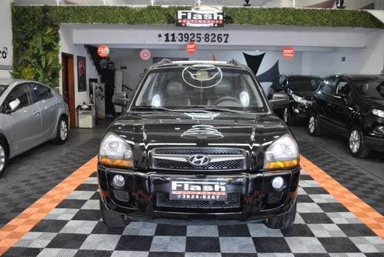 Carro 2.7 MPFI GLS 24V 180CV 4WD GASOLINA 4P AUTOMÁTICO