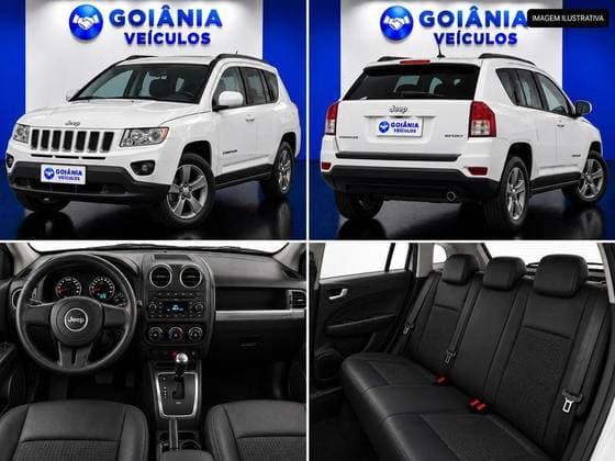 Carro 2.0 SPORT 4X2 16V GASOLINA 4P AUTOMÁTICO