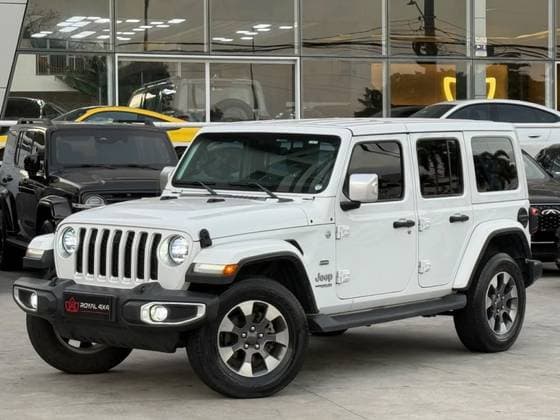 Carro 2.0 TURBO GASOLINA SAHARA 4P 4X4 AT8
