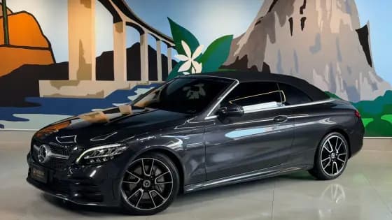 Carro 2.0 CGI GASOLINA CABRIOLET 9G-TRONIC