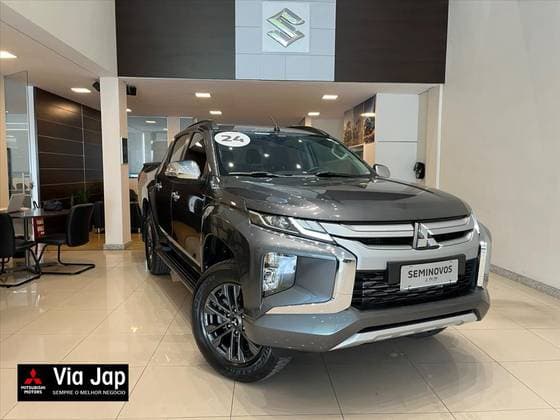 Carro 2.4 16V TURBO DIESEL SPORT HPE CD 4P 4X4 AUTOMÁTICO