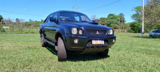 Carro 2.5 RS SPORT 4X4 CD 8V TURBO INTERCOOLER DIESEL 4P MANUAL