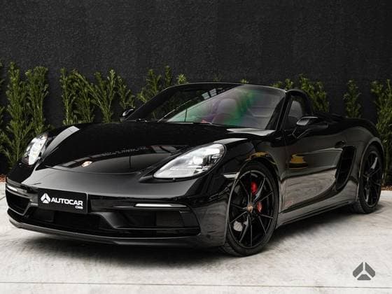 Carro 2.5 16V H4 GASOLINA BOXSTER GTS PDK
