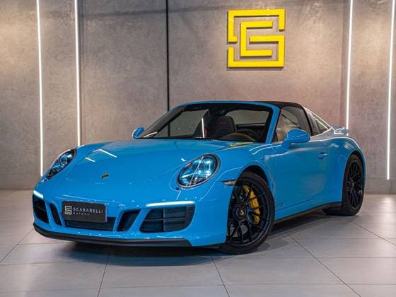Carro 3.0 24V H6 GASOLINA TARGA 4 GTS PDK