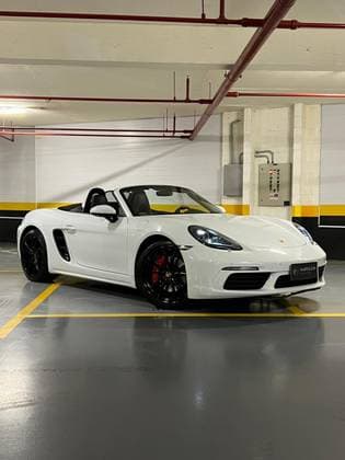 Carro 2.5 16V H4 GASOLINA BOXSTER S PDK