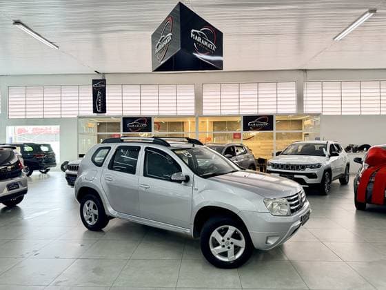 Carro 1.6 DYNAMIQUE 4X2 16V FLEX 4P MANUAL