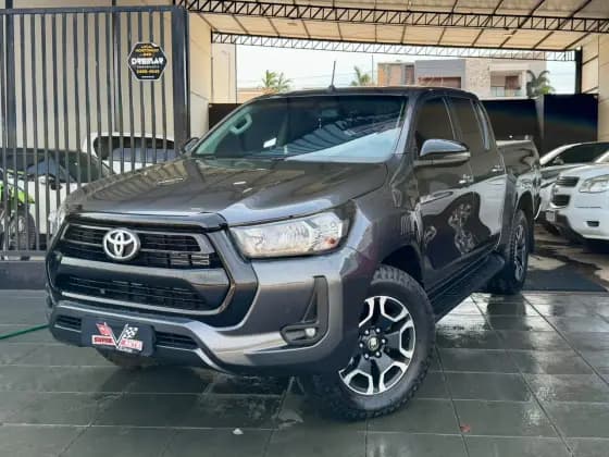 Carro 2.8 D-4D TURBO DIESEL CD SRV 4X4 AUTOMÁTICO