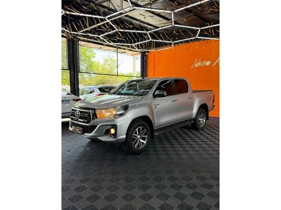 Carro 2.7 SRV 4X4 CD 16V FLEX 4P AUTOMÁTICO