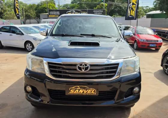 Carro 3.0 SRV TOP 4X4 CD 16V TURBO INTERCOOLER DIESEL 4P AUTOMÁTICO