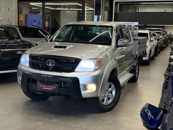 Carro 3.0 SRV 4X4 CD 16V TURBO INTERCOOLER DIESEL 4P AUTOMÁTICO