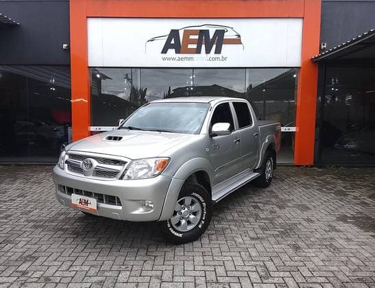 Carro 3.0 SRV 4X4 CD 16V TURBO INTERCOOLER DIESEL 4P AUTOMÁTICO