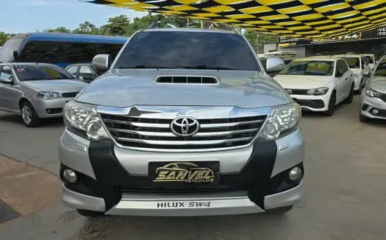 Carro 3.0 SRV 4X4 7 LUGARES 16V TURBO INTERCOOLER DIESEL 4P AUTOMÁTICO