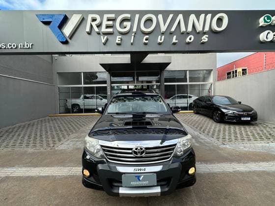 Carro 3.0 SRV 4X4 16V TURBO INTERCOOLER DIESEL 4P AUTOMÁTICO