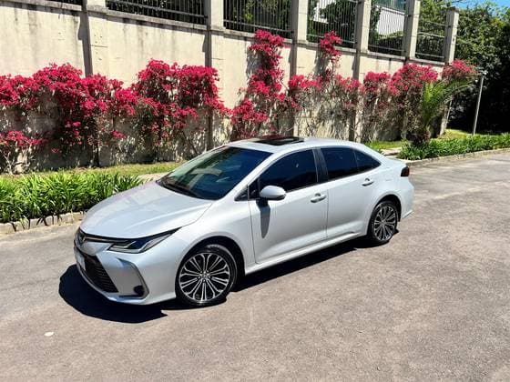 Carro 2.0 VVT-IE FLEX ALTIS DIRECT SHIFT