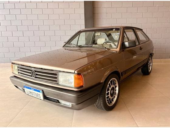 Carro 1.6 GL 8V ÁLCOOL 2P MANUAL
