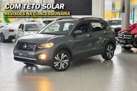 Carro 1.0 200 TSI TOTAL FLEX COMFORTLINE AUTOMÁTICO