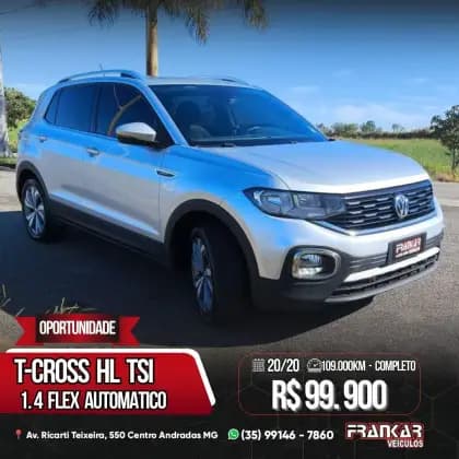Carro 1.4 250 TSI TOTAL FLEX HIGHLINE AUTOMÁTICO