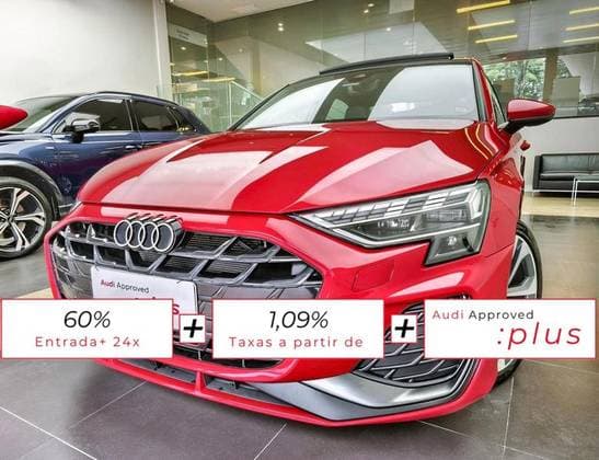 Carro 2.0 40 TFSI GASOLINA SEDAN PERFORMANCE S-TRONIC