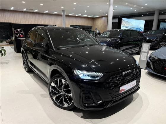 Carro 2.0 45 TFSI GASOLINA S LINE BLACK QUATTRO S TRONIC