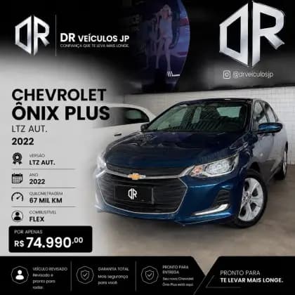 Carro 1.0 TURBO FLEX PLUS LTZ AUTOMÁTICO