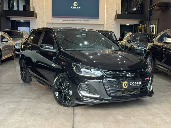 Carro 1.0 TURBO FLEX RS AUTOMÁTICO