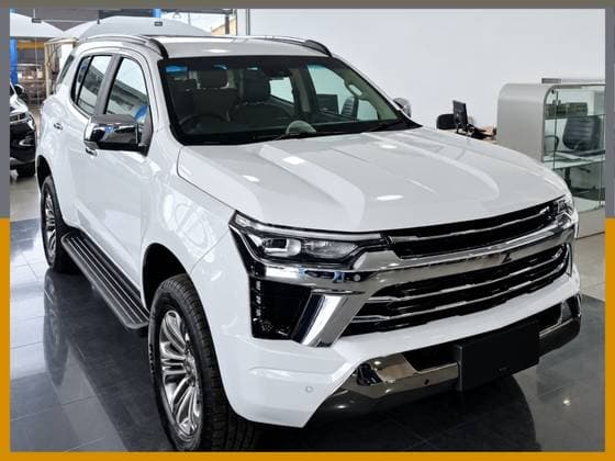 Carro 2.8 16V TURBO DIESEL HIGH COUNTRY 7L 4X4 AUTOMÁTICO