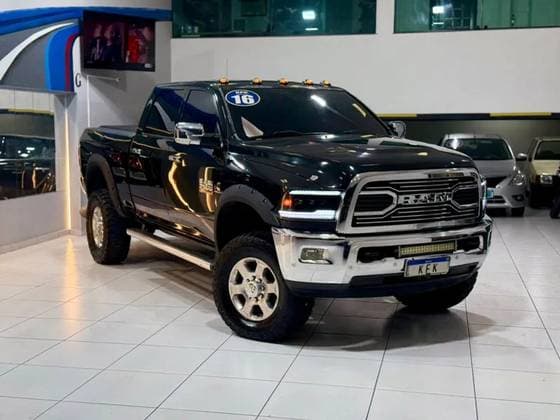 Carro 6.7 2500 LARAMIE 4X4 CD I6 TURBO DIESEL 4P AUTOMÁTICO