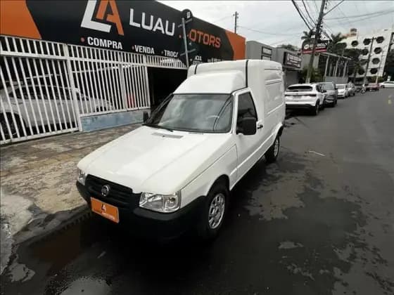 Carro 1.3 MPI FURGÃO 8V FLEX 2P MANUAL