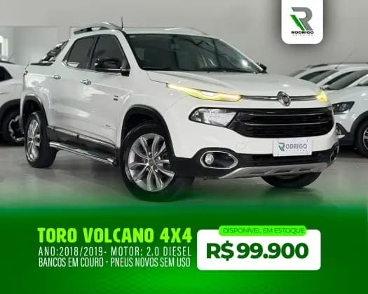 Carro 2.0 16V TURBO DIESEL VOLCANO 4WD AT9