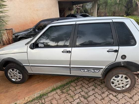 Carro 1.0 MPI MILLE WAY ECONOMY 8V FLEX 4P MANUAL