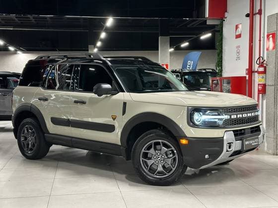 Carro 2.0 ECOBOOST GASOLINA BADLANDS 4X4 SELECTSHIFT
