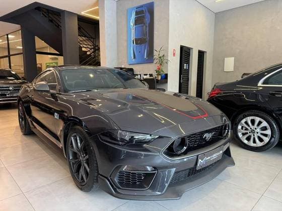 Carro 5.0 V8 TI-VCT GASOLINA MACH 1 SELECTSHIFT