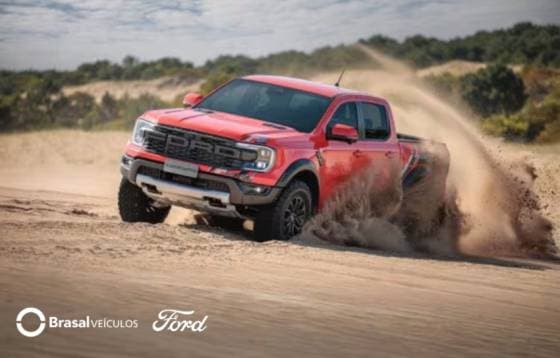 Carro 3.0 V6 TURBO GASOLINA RAPTOR 4X4 AUTOMÁTICO