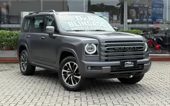 Carro 2.4 TURBO DIESEL EXCLUSIVE 4X4 AUTOMÁTICO