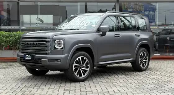 Carro 2.4 TURBO DIESEL EXCLUSIVE 4X4 AUTOMÁTICO