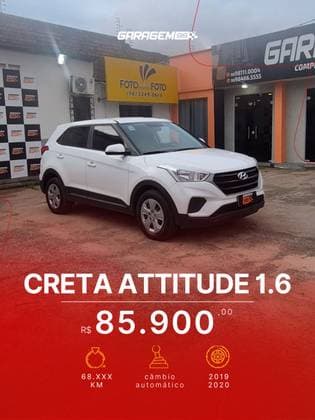 Carro 1.6 16V FLEX ATTITUDE AUTOMÁTICO