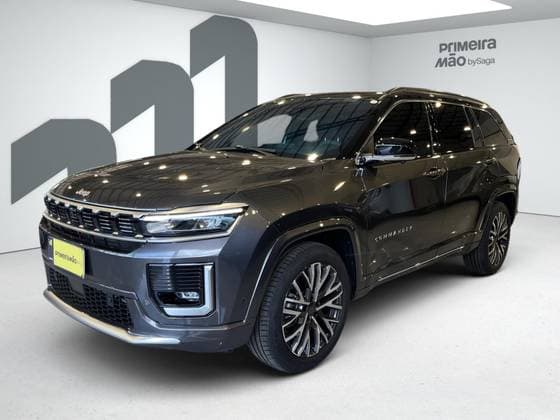 Carro 1.3 T270 TURBO FLEX OVERLAND AT6